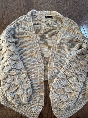 Chunky Multicolored Cardigan